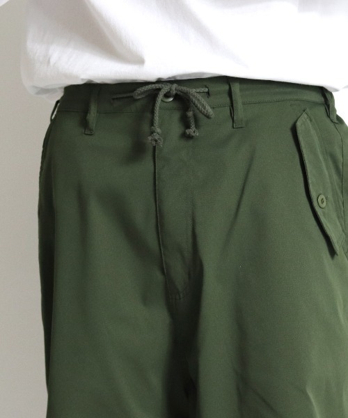 ILL'S(イルズ)の「ワイドパラシュートパンツ 裾ドローコード スノーパンツ 【ILL'S】(その他パンツ・メンズ・ブラック/カーキ/ホワイト/ブルー/イエロー・M/L)」の18枚目の写真