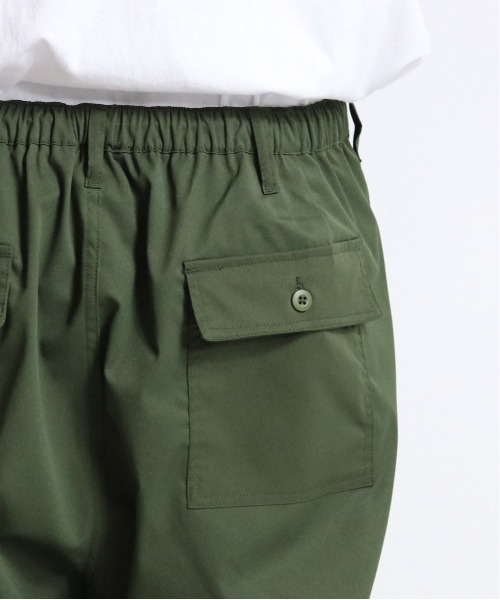 ILL'S(イルズ)の「ワイドパラシュートパンツ 裾ドローコード スノーパンツ 【ILL'S】(その他パンツ・メンズ・ブラック/カーキ/ホワイト/ブルー/イエロー・M/L)」の14枚目の写真