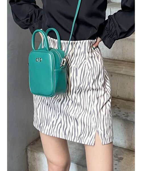 EMODA（エモダ）の「Wスリットスカート（スカート・レディース・ブラック/ピンク/その他・SMALL/MEDIUM）」の17枚目の写真