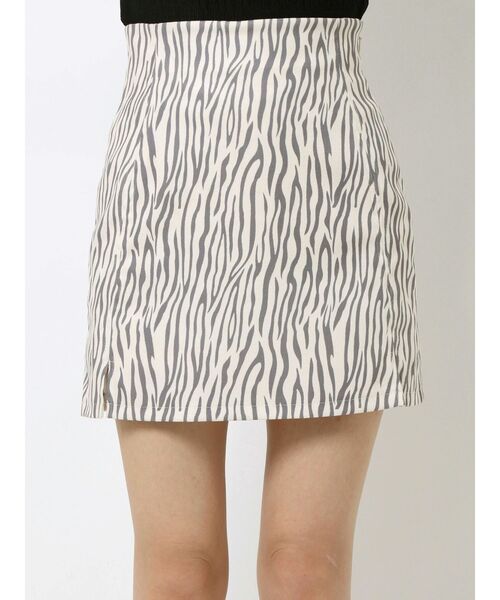 EMODA（エモダ）の「Wスリットスカート（スカート・レディース・ブラック/ピンク/その他・SMALL/MEDIUM）」の22枚目の写真