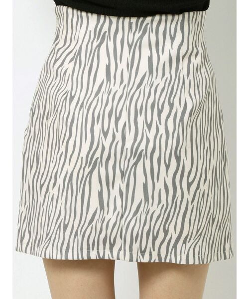 EMODA（エモダ）の「Wスリットスカート（スカート・レディース・ブラック/ピンク/その他・SMALL/MEDIUM）」の6枚目の写真