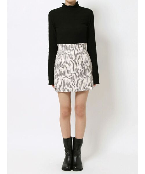 EMODA（エモダ）の「Wスリットスカート（スカート・レディース・ブラック/ピンク/その他・SMALL/MEDIUM）」の20枚目の写真