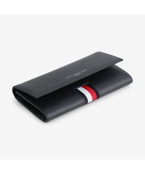 TOMMY HILFIGER（トミーヒルフィガー）の「ロングジップウォレット（財布・メンズ・ネイビー・FREE）」の3枚目の写真