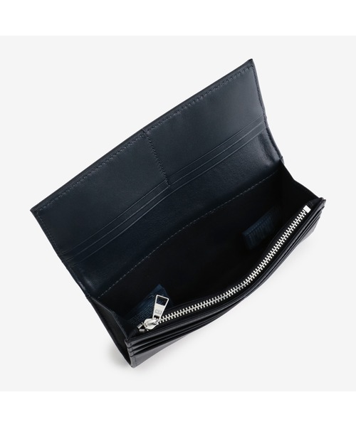 TOMMY HILFIGER（トミーヒルフィガー）の「ロングジップウォレット（財布・メンズ・ネイビー・FREE）」の5枚目の写真