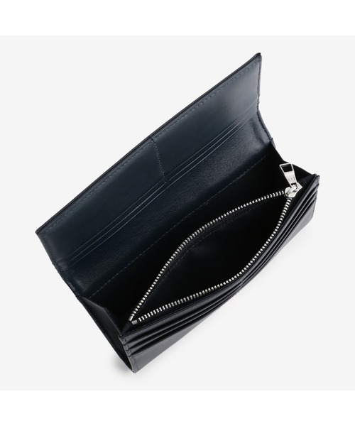 TOMMY HILFIGER（トミーヒルフィガー）の「ロングジップウォレット（財布・メンズ・ネイビー・FREE）」の6枚目の写真