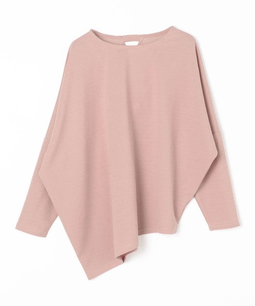 NICOLE white(ニコルホワイト)の「アシンメトリーロンTEE(Tシャツ/カットソー・レディース・ブラック/グレー/オフホワイト/サックスブルー・FREE)」の22枚目の写真