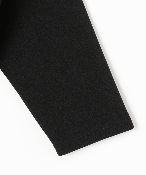 NICOLE white(ニコルホワイト)の「アシンメトリーロンTEE(Tシャツ/カットソー・レディース・ブラック/グレー/オフホワイト/サックスブルー・FREE)」の10枚目の写真