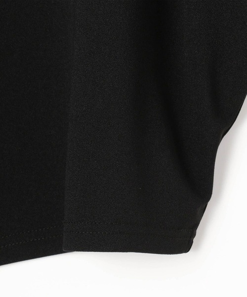 NICOLE white(ニコルホワイト)の「アシンメトリーロンTEE(Tシャツ/カットソー・レディース・ブラック/グレー/オフホワイト/サックスブルー・FREE)」の11枚目の写真