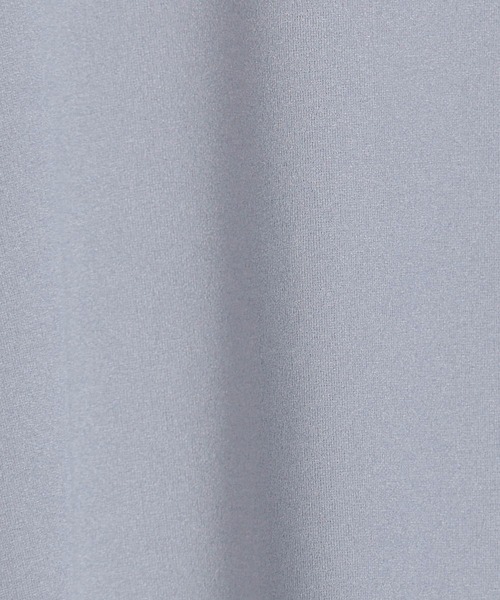 NICOLE white(ニコルホワイト)の「アシンメトリーロンTEE(Tシャツ/カットソー・レディース・ブラック/グレー/オフホワイト/サックスブルー・FREE)」の16枚目の写真
