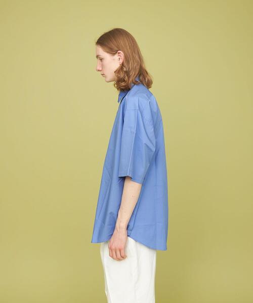 CITEN(シテン)の「<CITEN>ブロード ビッグ シャツ(シャツ/ブラウス・メンズ・ライトグレー/ライトブルー/ピンク/ライム/シャーベット/クリーム/その他2/その他1・M/L)」の17枚目の写真