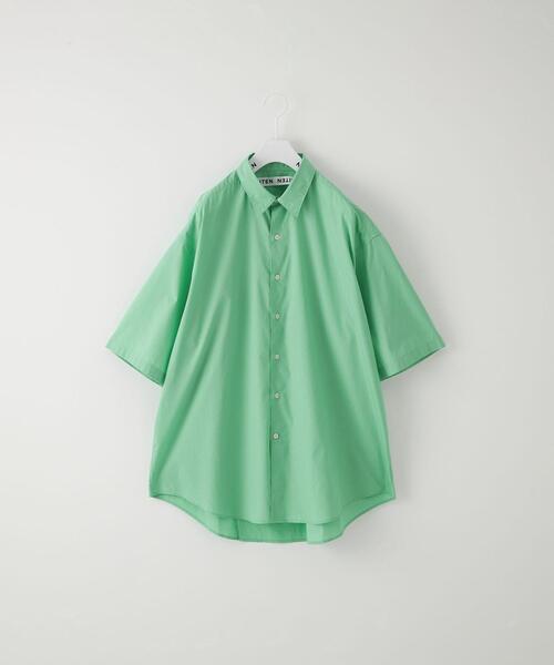 CITEN(シテン)の「<CITEN(シテン)>ブロード ビッグ シャツ(シャツ/ブラウス・メンズ・ライトブルー/ライトグレー/ピンク/ライム・M/L)」の17枚目の写真