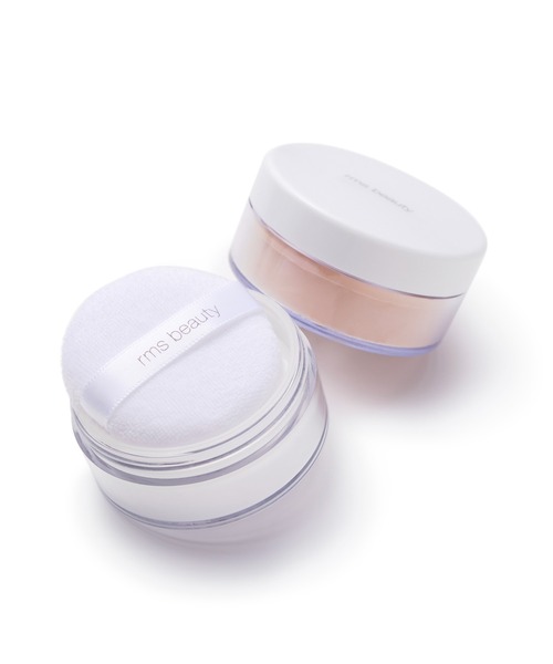 rms beauty（アールエムエスビューティー）の「アンパウダー（フェイスパウダー・レディース・01:ナチュラルオークル/00:クリアカラー・ONE SIZE）」の4枚目の写真