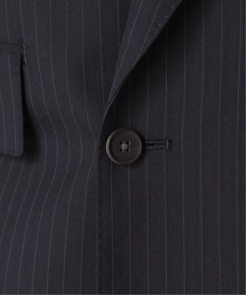 EDIFICE LA BOUCLE(エディフィスラブークル)の「【LA BOUCLE】ピークドラペル ノースリーブ ジャケット(その他アウター・メンズ・ネイビー/ベージュ・2/1)」の18枚目の写真