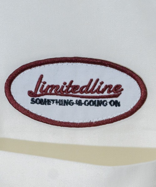 Limited Line Naive Magic（リミテッドラインナイーブマジック）の「【a】TCツイル USED LIKEクレリックワークシャツ　長袖（シャツ/ブラウス・メンズ・チャコールグレー/オレンジ/ブルー/グリーン/アイボリー・MEDIUM/LARGE）」の11枚目の写真