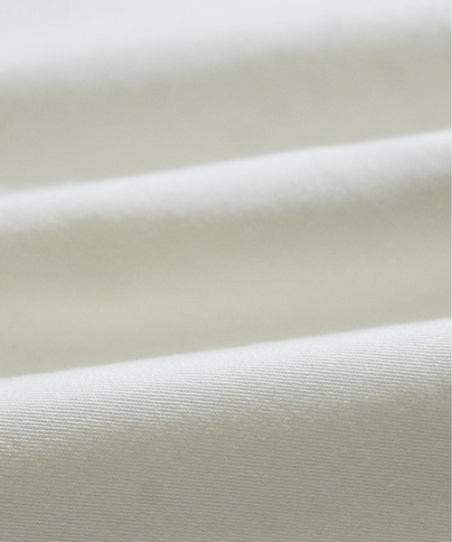 Limited Line Naive Magic（リミテッドラインナイーブマジック）の「【a】TCツイル USED LIKEクレリックワークシャツ　長袖（シャツ/ブラウス・メンズ・チャコールグレー/オレンジ/ブルー/グリーン/アイボリー・MEDIUM/LARGE）」の13枚目の写真