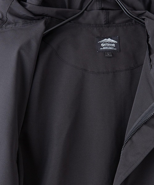 OUTDOOR PRODUCTS APPAREL(アウトドアプロダクツアパレル)の「撥水 ショート ワイドシルエット ワンポイントブランドロゴ モッズジャケット(モッズコート・メンズ・ベージュ/ブラック/カーキ・MEDIUM/LARGE/X-LARGE)」の12枚目の写真