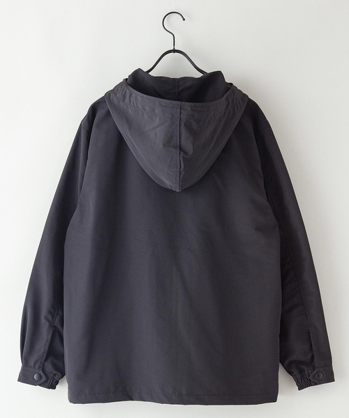 OUTDOOR PRODUCTS APPAREL(アウトドアプロダクツアパレル)の「撥水 ショート ワイドシルエット ワンポイントブランドロゴ モッズジャケット(モッズコート・メンズ・ベージュ/ブラック/カーキ・MEDIUM/LARGE/X-LARGE)」の13枚目の写真