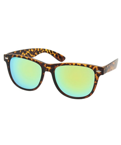 WEGO（ウィゴー）の「WEGO/ウェリントンミラーサングラス（サングラス・メンズ・ホワイト/ホワイト系その他/ブラック/ブラウン系その他/その他1/その他2・FREE）」の4枚目の写真