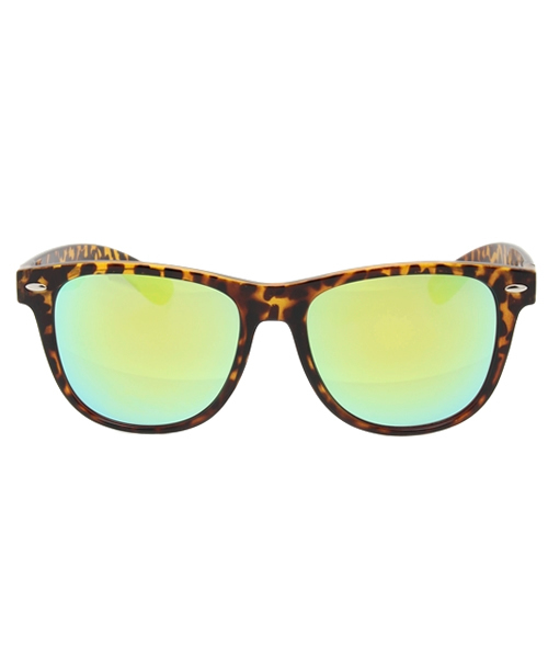 WEGO（ウィゴー）の「WEGO/ウェリントンミラーサングラス（サングラス・メンズ・ホワイト/ホワイト系その他/ブラック/ブラウン系その他/その他1/その他2・FREE）」の15枚目の写真