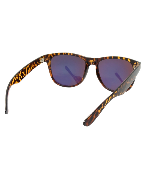 WEGO（ウィゴー）の「WEGO/ウェリントンミラーサングラス（サングラス・メンズ・ホワイト/ホワイト系その他/ブラック/ブラウン系その他/その他1/その他2・FREE）」の10枚目の写真