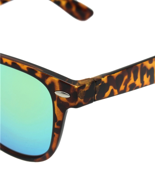 WEGO（ウィゴー）の「WEGO/ウェリントンミラーサングラス（サングラス・メンズ・ホワイト/ホワイト系その他/ブラック/ブラウン系その他/その他1/その他2・FREE）」の11枚目の写真