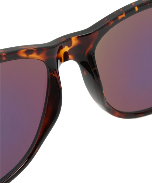 WEGO（ウィゴー）の「WEGO/ウェリントンミラーサングラス（サングラス・メンズ・ホワイト/ホワイト系その他/ブラック/ブラウン系その他/その他1/その他2・FREE）」の12枚目の写真