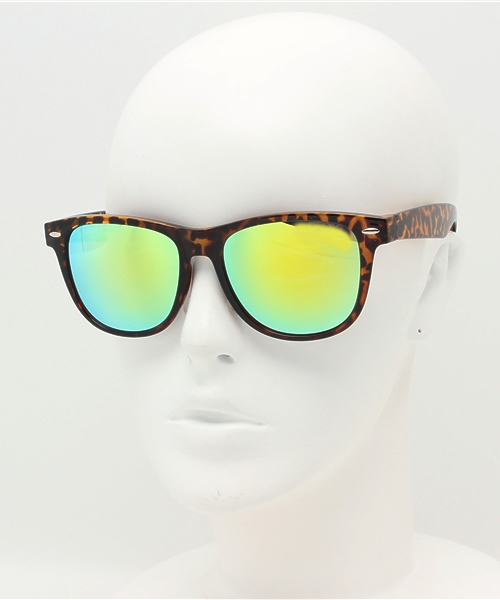 WEGO（ウィゴー）の「WEGO/ウェリントンミラーサングラス（サングラス・メンズ・ホワイト/ホワイト系その他/ブラック/ブラウン系その他/その他1/その他2・FREE）」の7枚目の写真