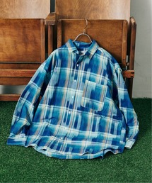 JOURNAL STANDARD relume | MADRAS CHECK オーバーサイズレギュラーカラーシャツ(シャツ/ブラウス)