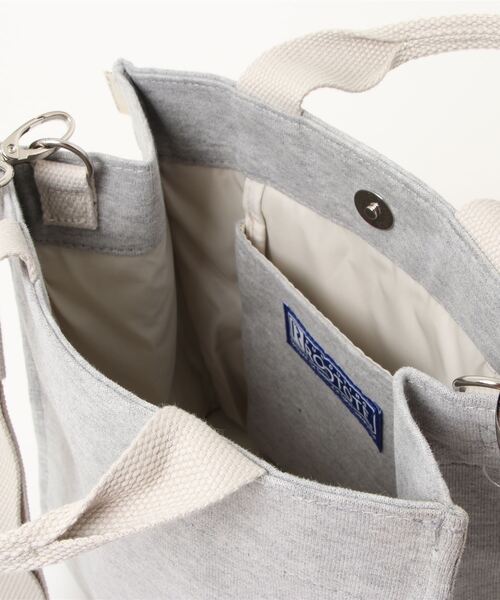 ROOTOTE(ルートート)の「ルートート/NA.スクエア2way.テンジク-B(ショルダーバッグ・レディース・ネイビー/グレー/カーキ/ブラック系その他/ブルー系その他/グレー×ホワイト・FREE)」の19枚目の写真