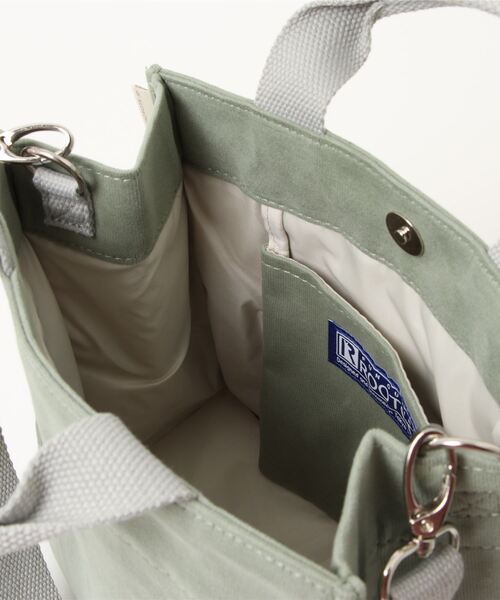 ROOTOTE(ルートート)の「ルートート/NA.スクエア2way.テンジク-B(ショルダーバッグ・レディース・ネイビー/グレー/カーキ/ブラック系その他/ブルー系その他/グレー×ホワイト・FREE)」の20枚目の写真