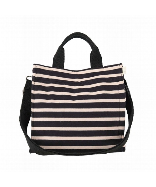 ROOTOTE(ルートート)の「ルートート/NA.スクエア2way.テンジク-B(ショルダーバッグ・レディース・ネイビー/グレー/カーキ/ブラック系その他/ブルー系その他/グレー×ホワイト・FREE)」の2枚目の写真