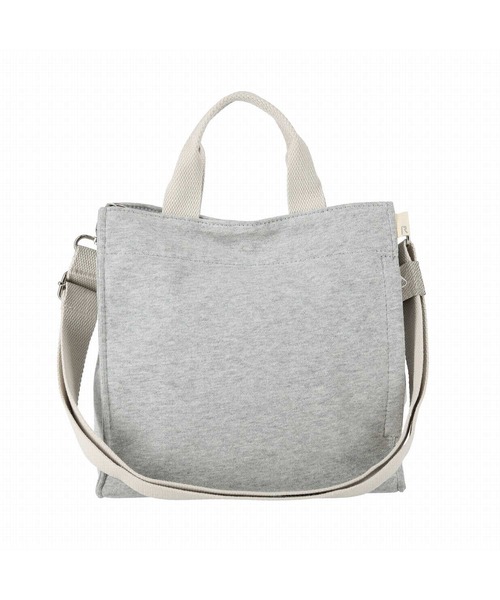 ROOTOTE(ルートート)の「ルートート/NA.スクエア2way.テンジク-B(ショルダーバッグ・レディース・ネイビー/グレー/カーキ/ブラック系その他/ブルー系その他/グレー×ホワイト・FREE)」の3枚目の写真