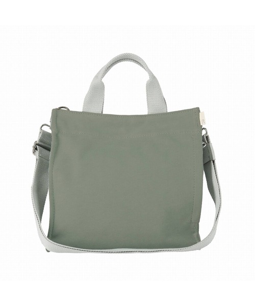 ROOTOTE(ルートート)の「ルートート/NA.スクエア2way.テンジク-B(ショルダーバッグ・レディース・ネイビー/グレー/カーキ/ブラック系その他/ブルー系その他/グレー×ホワイト・FREE)」の4枚目の写真