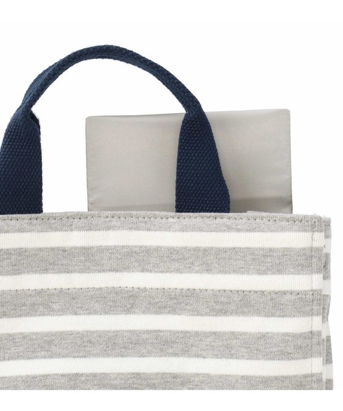 ROOTOTE(ルートート)の「ルートート/NA.スクエア2way.テンジク-B(ショルダーバッグ・レディース・ネイビー/グレー/カーキ/ブラック系その他/ブルー系その他/グレー×ホワイト・FREE)」の10枚目の写真