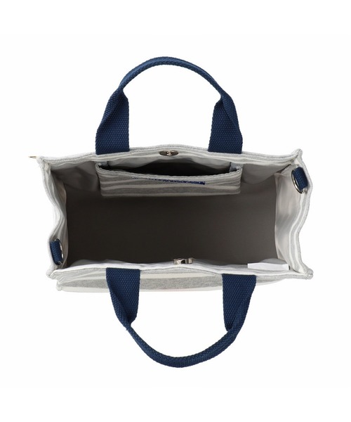 ROOTOTE(ルートート)の「ルートート/NA.スクエア2way.テンジク-B(ショルダーバッグ・レディース・ネイビー/グレー/カーキ/ブラック系その他/ブルー系その他/グレー×ホワイト・FREE)」の11枚目の写真
