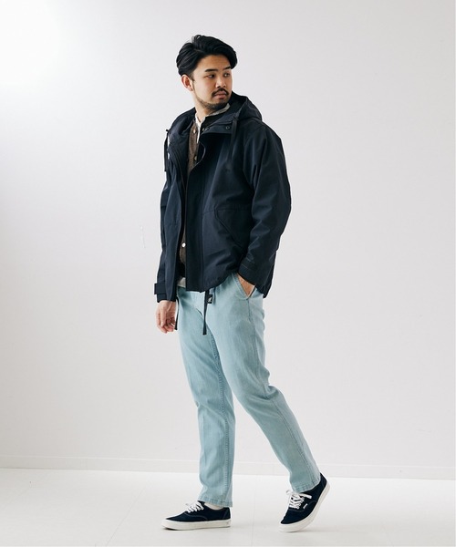 417 EDIFICE（フォーワンセブンエディフィス）の「Ecwcs Parka / ショートモッズ パーカー（モッズコート・メンズ・ブラック/カーキ・SMALL/MEDIUM/LARGE）」の14枚目の写真