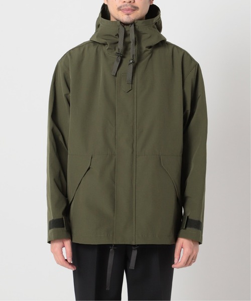 417 EDIFICE（フォーワンセブンエディフィス）の「Ecwcs Parka / ショートモッズ パーカー（モッズコート・メンズ・ブラック/カーキ・SMALL/MEDIUM/LARGE）」の6枚目の写真