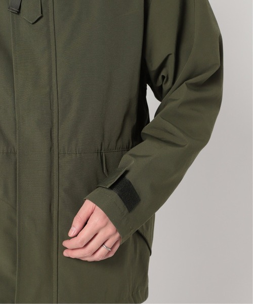 417 EDIFICE（フォーワンセブンエディフィス）の「Ecwcs Parka / ショートモッズ パーカー（モッズコート・メンズ・ブラック/カーキ・SMALL/MEDIUM/LARGE）」の9枚目の写真