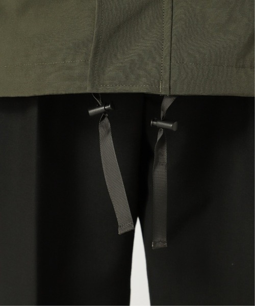 417 EDIFICE（フォーワンセブンエディフィス）の「Ecwcs Parka / ショートモッズ パーカー（モッズコート・メンズ・ブラック/カーキ・SMALL/MEDIUM/LARGE）」の16枚目の写真