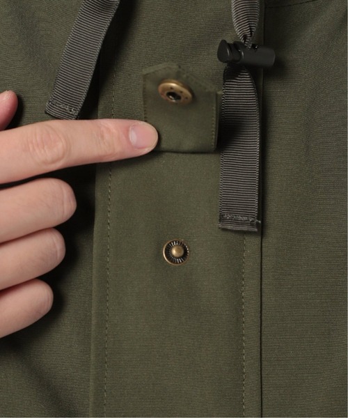 417 EDIFICE（フォーワンセブンエディフィス）の「Ecwcs Parka / ショートモッズ パーカー（モッズコート・メンズ・ブラック/カーキ・SMALL/MEDIUM/LARGE）」の19枚目の写真