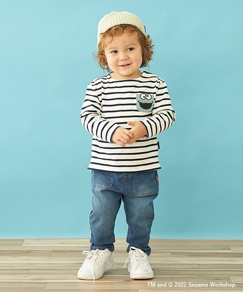 セール セサミストリート ポケットパンツ その他パンツ Petit Main プティマイン のファッション通販 Zozotown