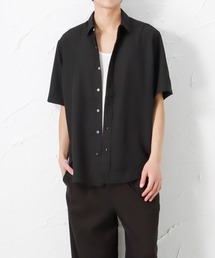 mossimo モッシモ バックフォト半袖シャツ+タンクトップ セット アンサンブル