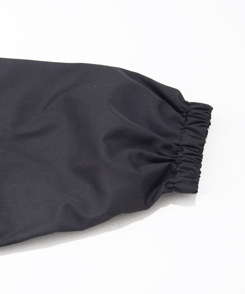 THE HITSS(ヒッツ)の「【THE HITSS】ブロード ミリタリー スタンドカラーモッズコート 一重(モッズコート・メンズ・カーキ/ブラック・L/M)」の5枚目の写真