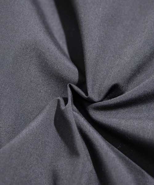 THE HITSS(ヒッツ)の「【THE HITSS】ブロード ミリタリー スタンドカラーモッズコート 一重(モッズコート・メンズ・カーキ/ブラック・L/M)」の9枚目の写真