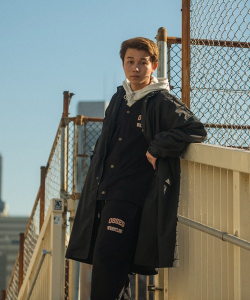 THE HITSS(ヒッツ)の「【THE HITSS】ブロード ミリタリー スタンドカラーモッズコート 一重(モッズコート・メンズ・カーキ/ブラック・L/M)」の15枚目の写真