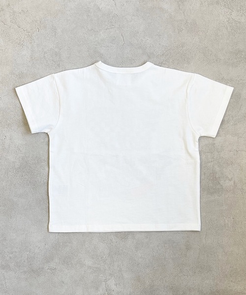 MARKEY'S（マーキーズ）の「SKATE GRANGE Tシャツ（kids/150cm・大人/180cm）（Tシャツ/カットソー・キッズ・ホワイト/オフホワイト/キナリ・150/180cm）」の4枚目の写真