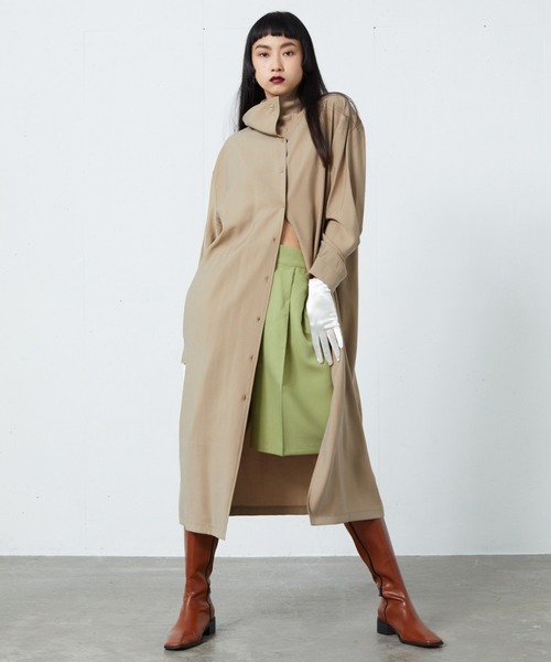 FEKETE（フェケテ）の「MULTI WAY SHIRT ONE-PIECE / マルチウェイ