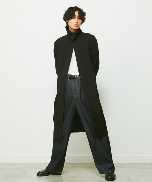 FEKETE（フェケテ）の「MULTI WAY SHIRT ONE-PIECE / マルチウェイ