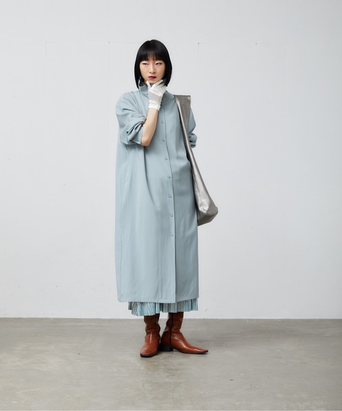 FEKETE（フェケテ）の「MULTI WAY SHIRT ONE-PIECE / マルチウェイ