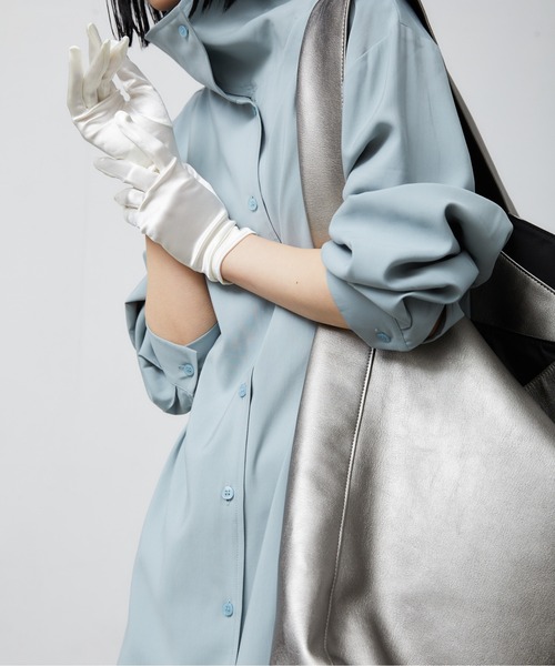 FEKETE（フェケテ）の「MULTI WAY SHIRT ONE-PIECE / マルチウェイ